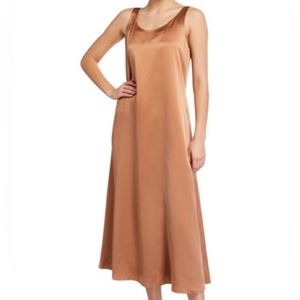 NWT Eileen Fisher hammered silk dress